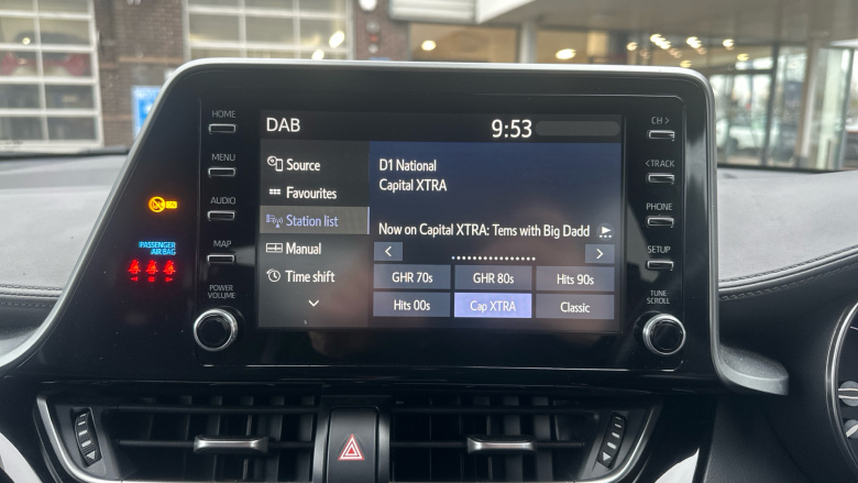 Toyota C-HR 2.0 Hybrid GR Sport 5dr CVT Hybrid Hatchback